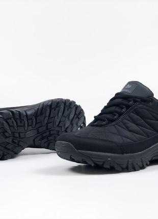 Кросівки для чоловіків термо/утеплене чоловіче взуття/кромівки для хлопців на зиму осінь4 фото