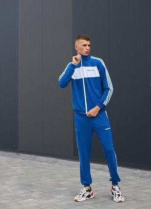 Спортивный костюм мужской с цветными вставками спортивный костюм adidas демисезонный унисекс модель4 фото