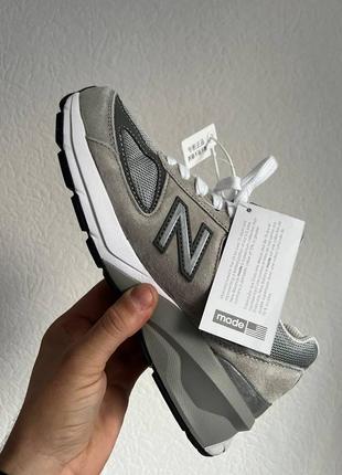 New balance 990 grey6 фото