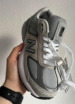 New balance 990 grey7 фото