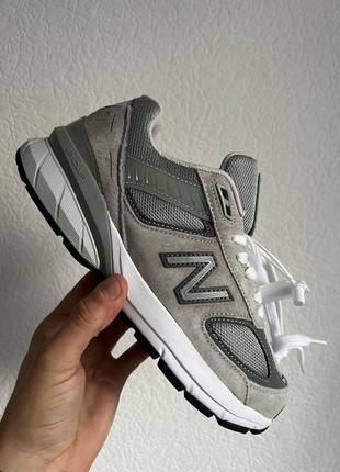 New balance 990 grey9 фото