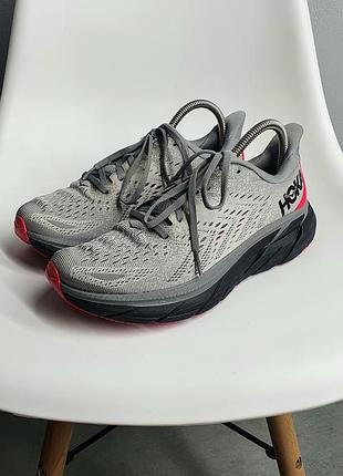 Кроссовки оригинал hoka one one clifton 8 41 размер 019