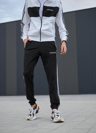 Мужской спортивный костюм весна осень спортивный костюм adidas стильный модный модель унисекс8 фото