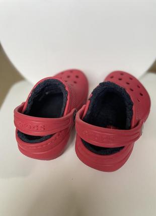 Детские crocs