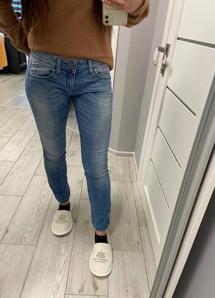 Джинси skinny benetton jeans1 фото