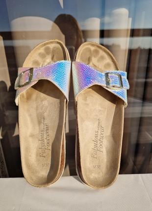 Біркенштоки шльопанці хамелеон біркін  birkenstock ортопедичні