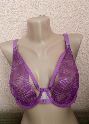 Шикарный бюстгальтер 38 c wall george6 фото