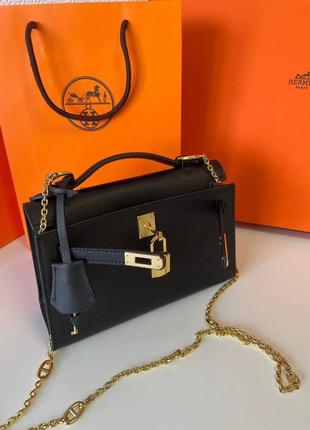 Сумка hermes kelly  21 cm