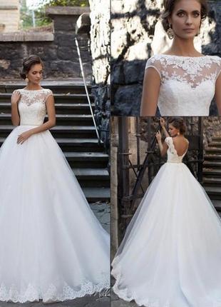 Свадебное платье milla nova
