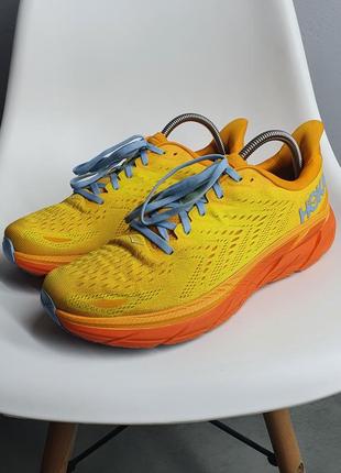 Кроссовки оригинал hoka clifton 8 44 размер 025