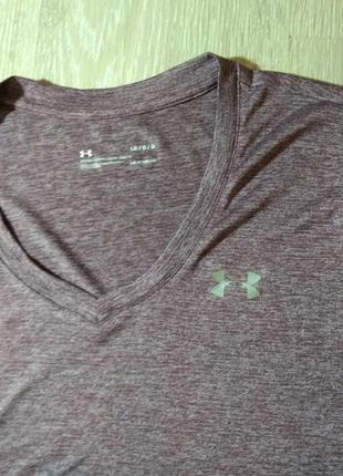 Фитнес футболка l under armour4 фото