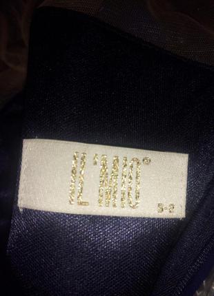 Вечернее платье в пол il' mio 4