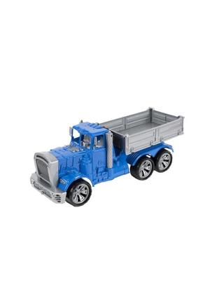 Дитяча іграшка вантажівка fs2 orion 349or бортова (синій)