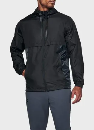 Куртка ветровка мужская under armour sportstyle windbreaker2 фото