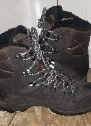 Ботинки зимние, треккинговые mammut, размер 417 фото