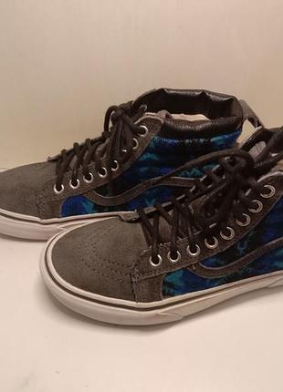 Кроссовки зимние vans