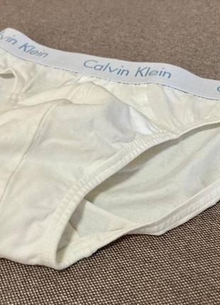 Трусы плавки оригинал calvin klein rn 13968 белые