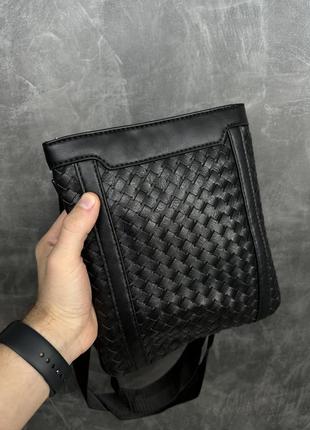 Мужская сумка на плечо bottega veneta барсетка купить