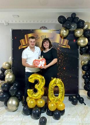 Шикарний банер 2*2 м. фотозона.