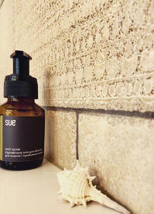 Гідрофільна олія anti acne від sue