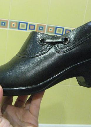 Туфли clarks collection 39 кожа
