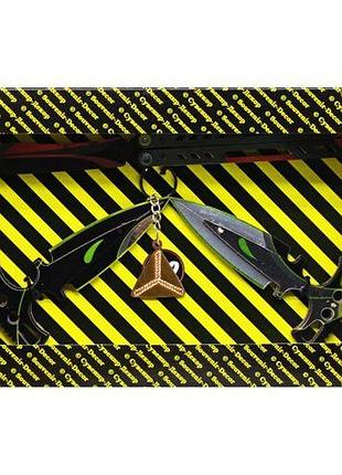 Box сувенирный so-2 "бабочка black widow & harmony daggers"