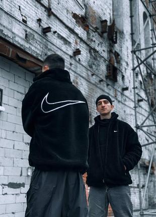 Жакет teddy nike swoosh