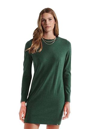 Сукня superdry studio, вовна мериноса