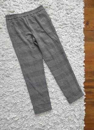 Брюки в клетку хs р от forever 213 фото