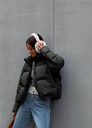 Базова жіноча куртка осінь синтепон 200
