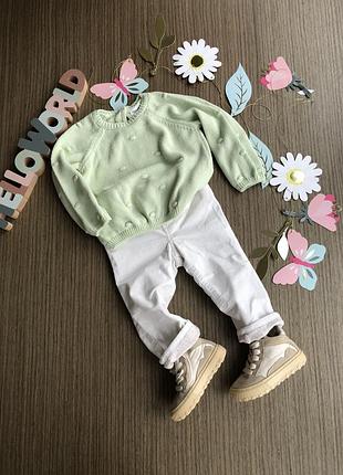 Вельветові штани gap 2 роки, утеплені штани, штани на підкладці