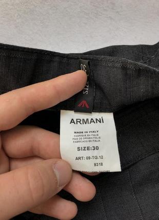 Мужские брюки emporio armani7 фото