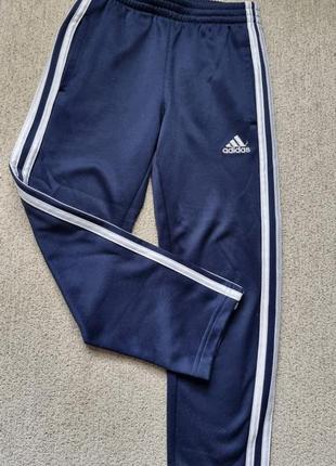 Спортивні штани adidas stripe track pants1 фото