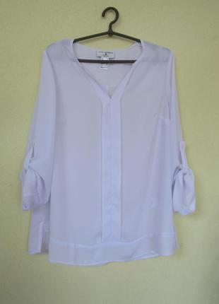 Ніжна білосніжна блуза від     rick cardona