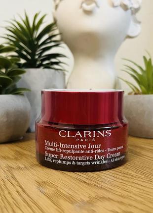 Оригінал крем для обличчя clarins multi-intensive jour оригинал крем для лица