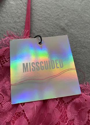 Кружевной нежный топ бра missguided2 фото