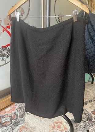 Юбка черная 200 грн