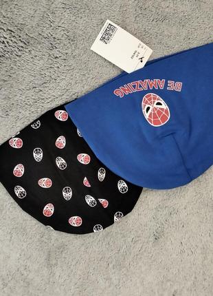 Шапка h&m двойная р 3-7 лет рост 104-1222 фото