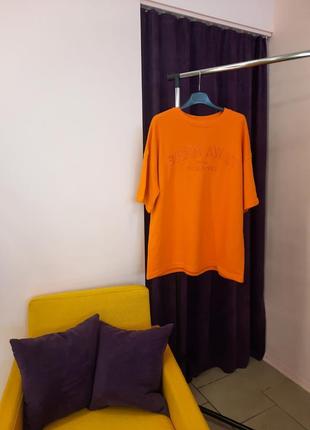 Футболка з трикотажу 2-нитка, туоеччина