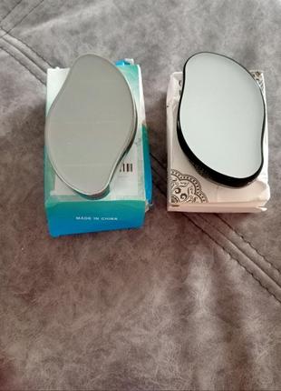 Кристаллический безболезненный эпилятор, резинка для удаления волос