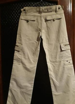 Брюки,джинси з цупкої  бавовняної тканини.2 фото