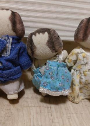 Сім'я  собак sylvanian families3 фото