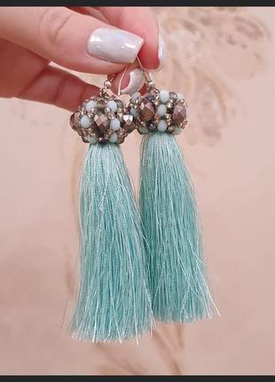 Кисті сережки