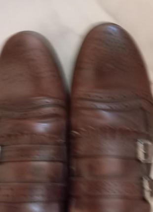 Кожаные мужские туфли италия9 фото