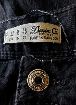 Новые базовые черные скинни denim co 14 uk2 фото