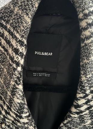 Пальто pull&amp;bear7 фото