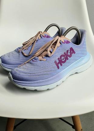 Кросівки оригінал hoka one one mach 40.5 розмір 013