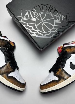 Кроссовки nike air jordan