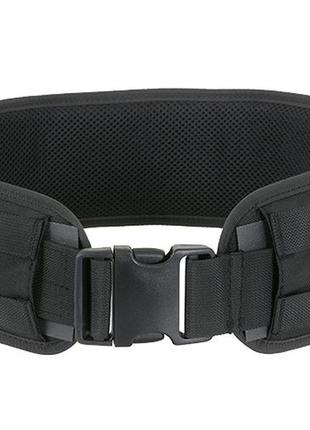 Пояс 8fields padded molle combat belt black size xl