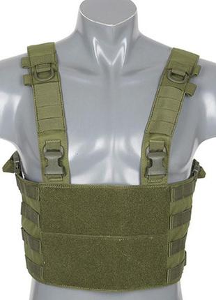 Разгрузочный жилет 8fields buckle up modular chest rig olive